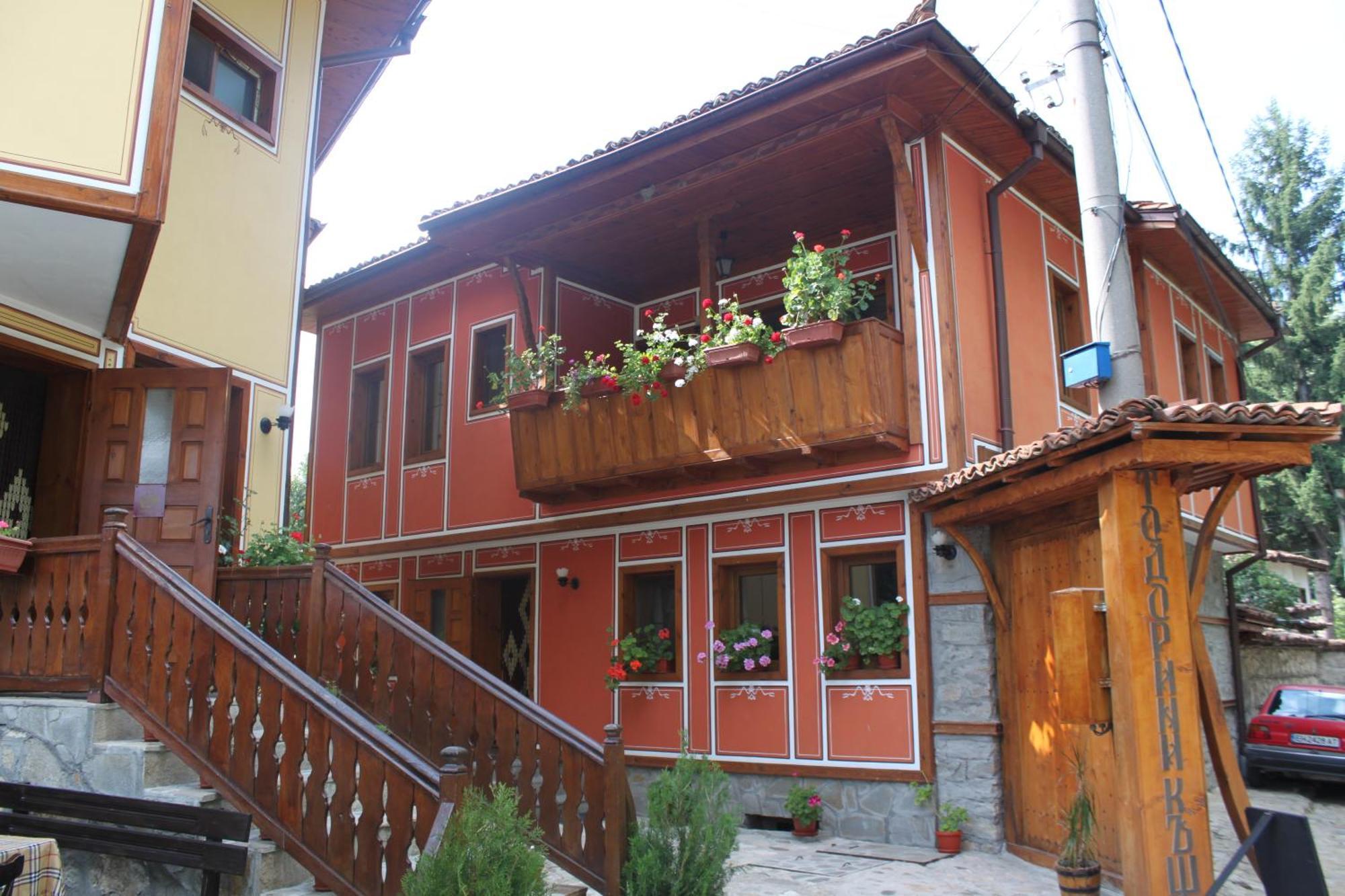 Guest House Todorini Kashti Koprivshtitsa Exterior foto